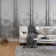 Patinated Panels, Smoke