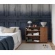 Parisian Panels, Dip Dye Blue