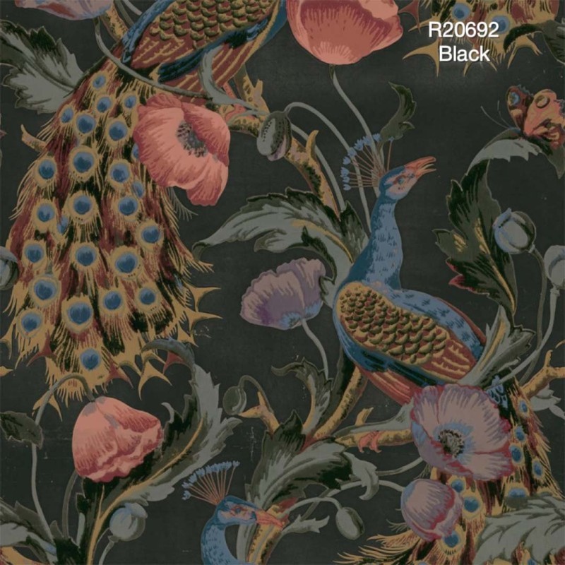Vintage Peacock