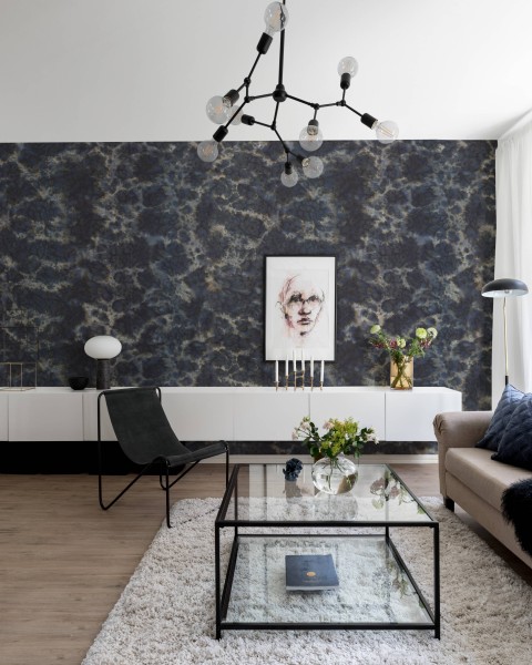 Flow, Dark Blue