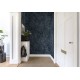 Twining Vines, Navy