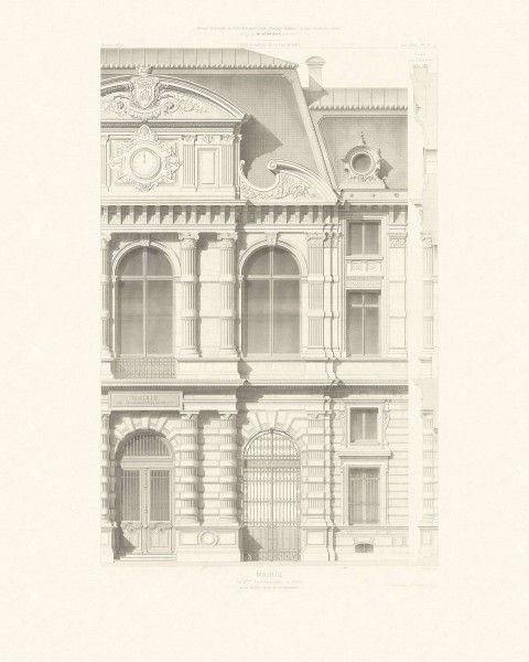 Mairie, Vintage