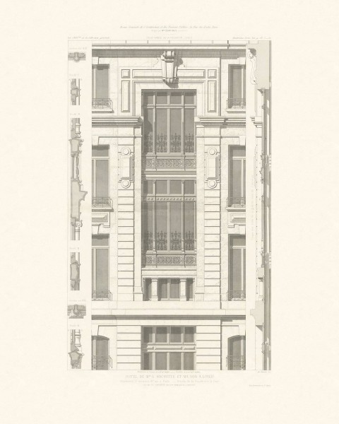 Hotel Hachette, Vintage