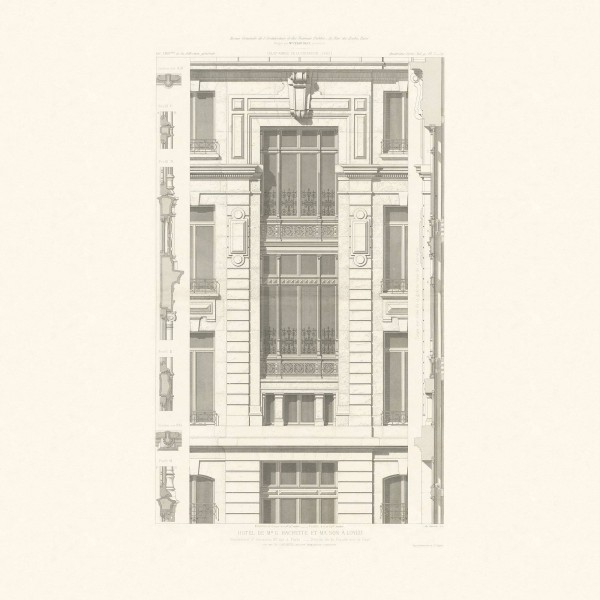 Hotel Hachette, Vintage