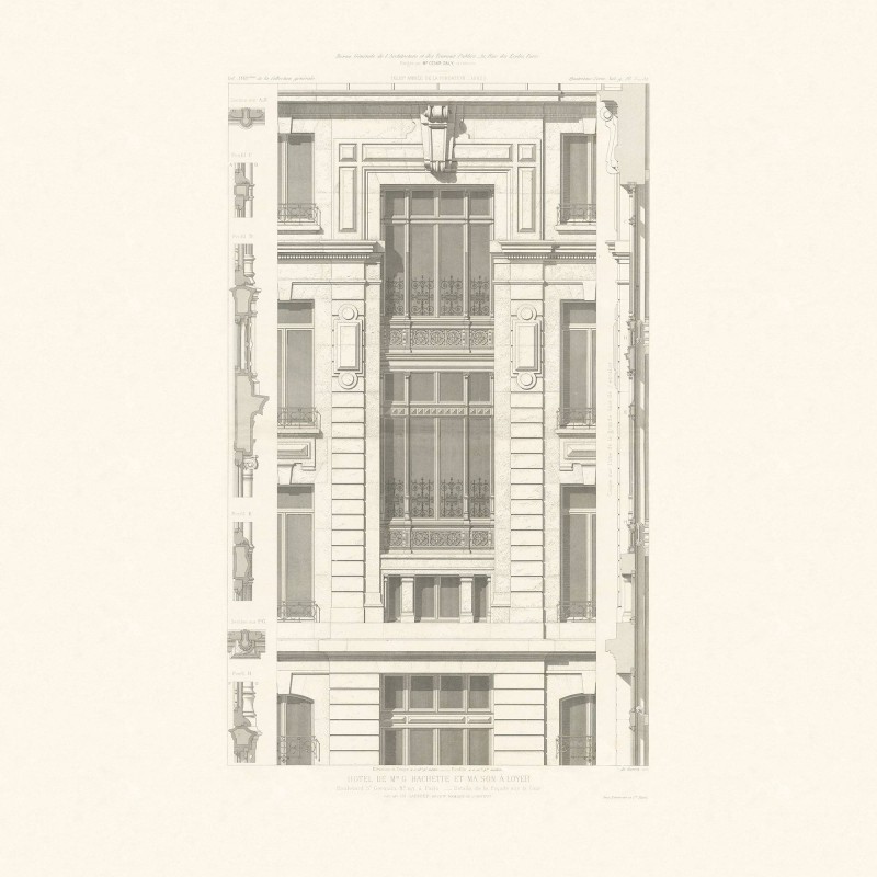Hotel Hachette, Vintage