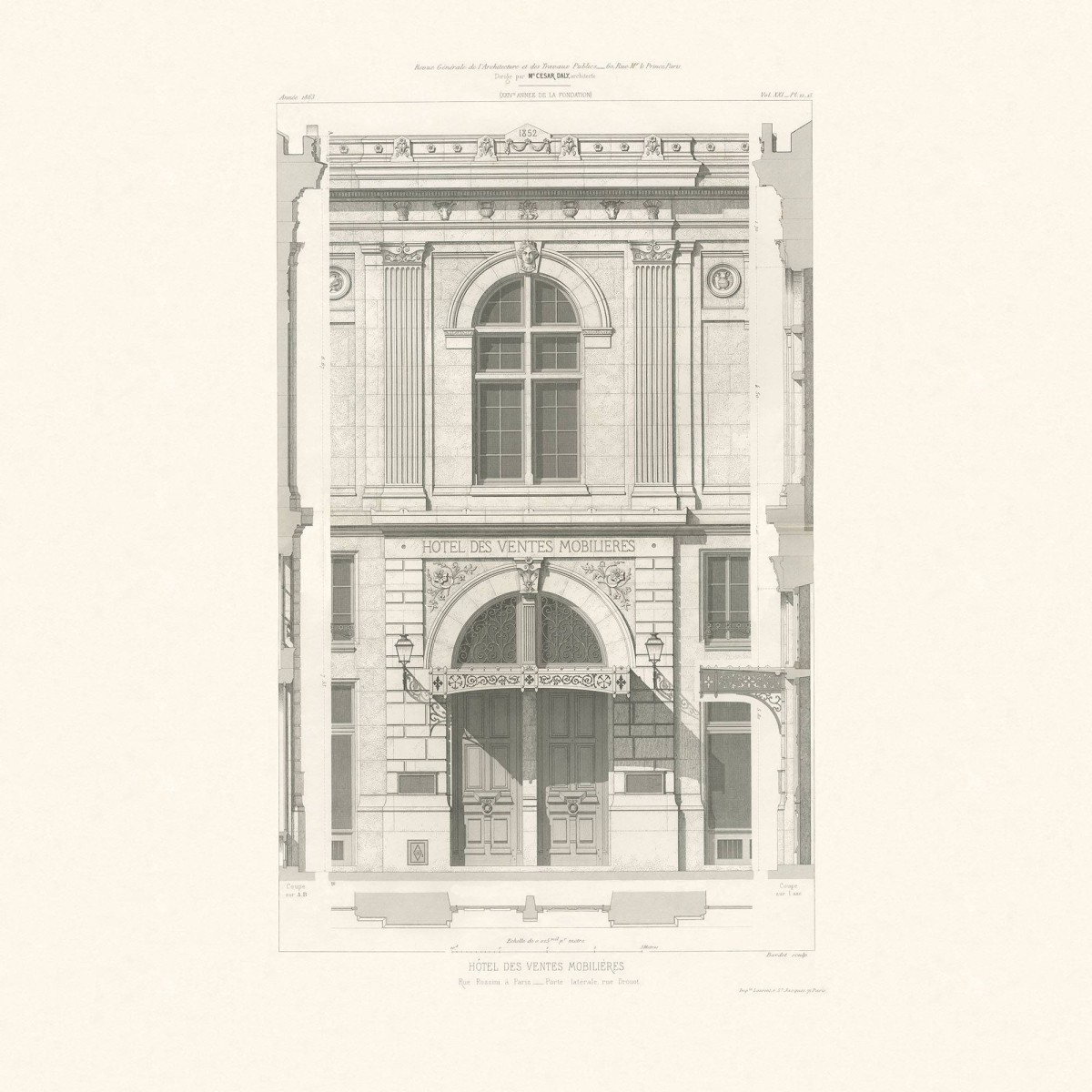 Hotel Des Vendes, vintage