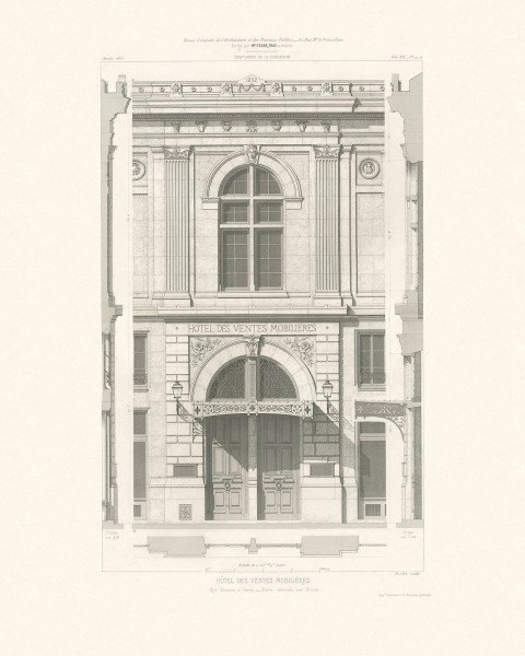 Hotel Des Vendes, vintage
