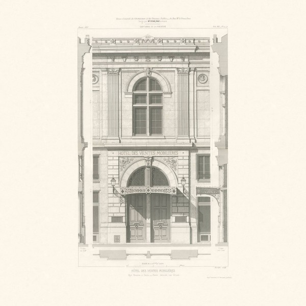 Hotel Des Vendes, vintage
