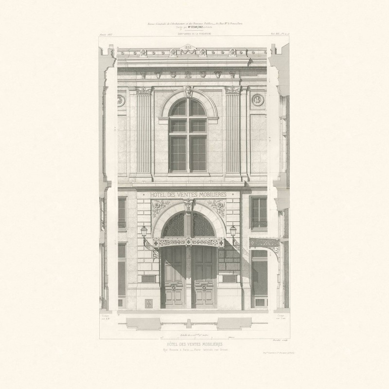 Hotel Des Vendes, vintage