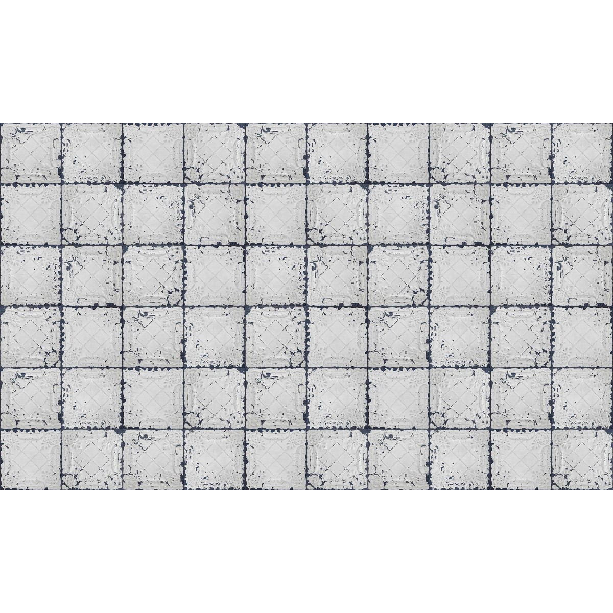 Tin Plates Nebraska, White