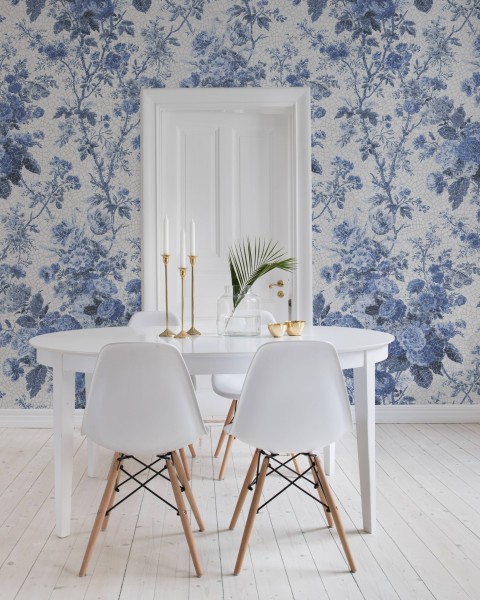 Porcelain, Blue