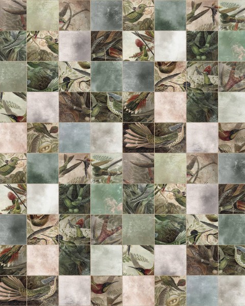 Birds of Paradise, Tiles