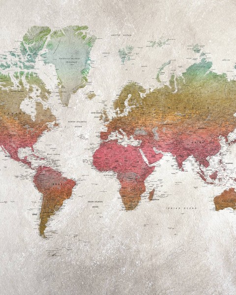 School Atlas, Rainbow