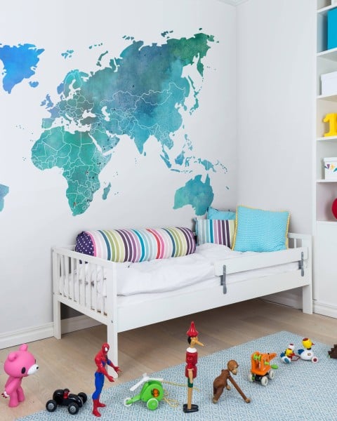 Your own world, Colour Clouds