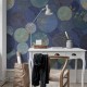 Globes Gathering, Blue