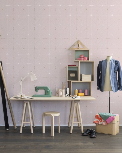 Perfect Fit, Powder Pink