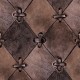 Leather Rhombs, Vintage