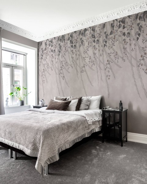 Lush Foliage, Rose Dust