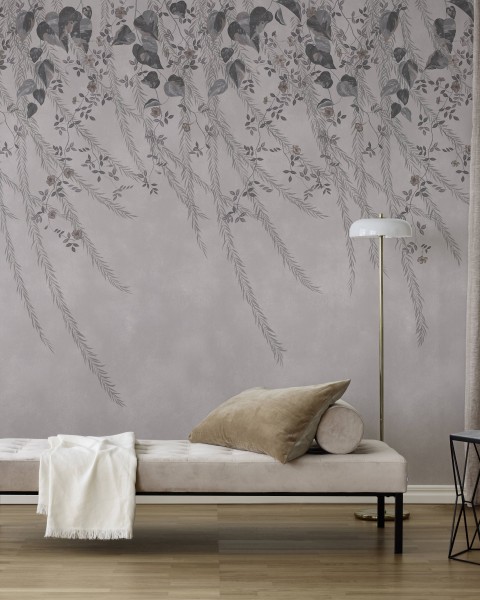 Lush Foliage, Rose Dust