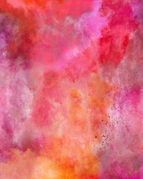 Colour Clouds, Red
