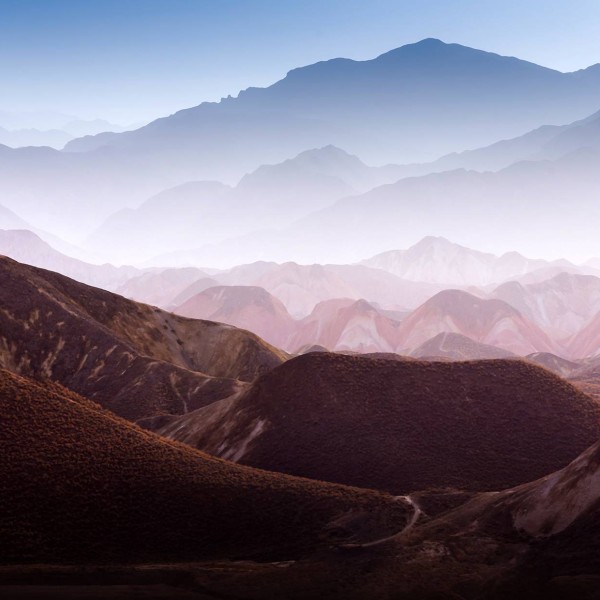 Gradient Mountains