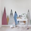 Mountain Ridge, Color