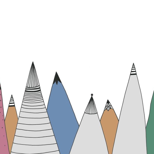 Mountain Ridge, Color