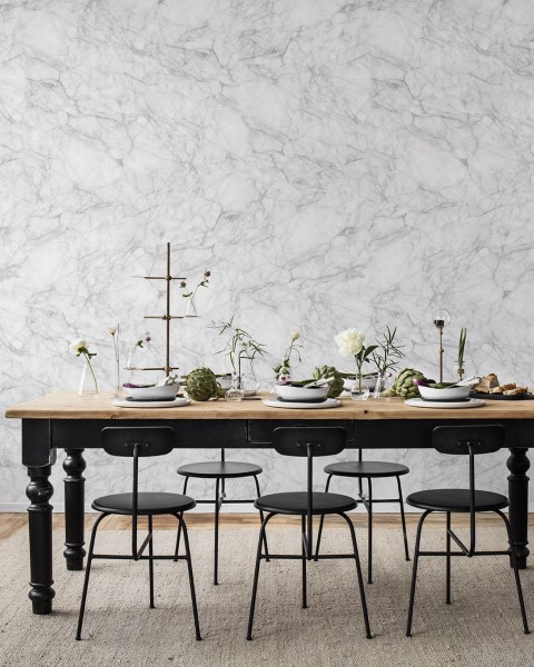 Noble Marble, White