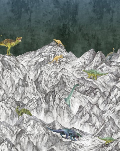 Dinosaur Mountain, Nightfall