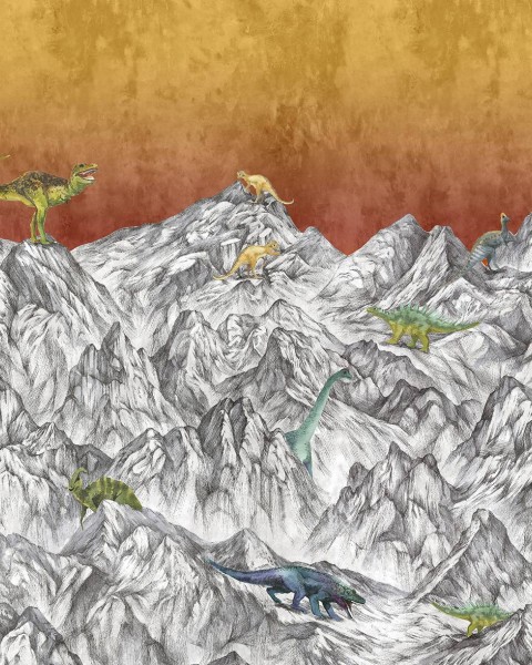 Dinosaur Mountain, Volcano