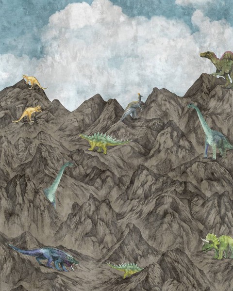 Dinosaur Mountain, Day