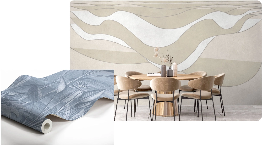 Wave geometric Wallpaper by Honpo
