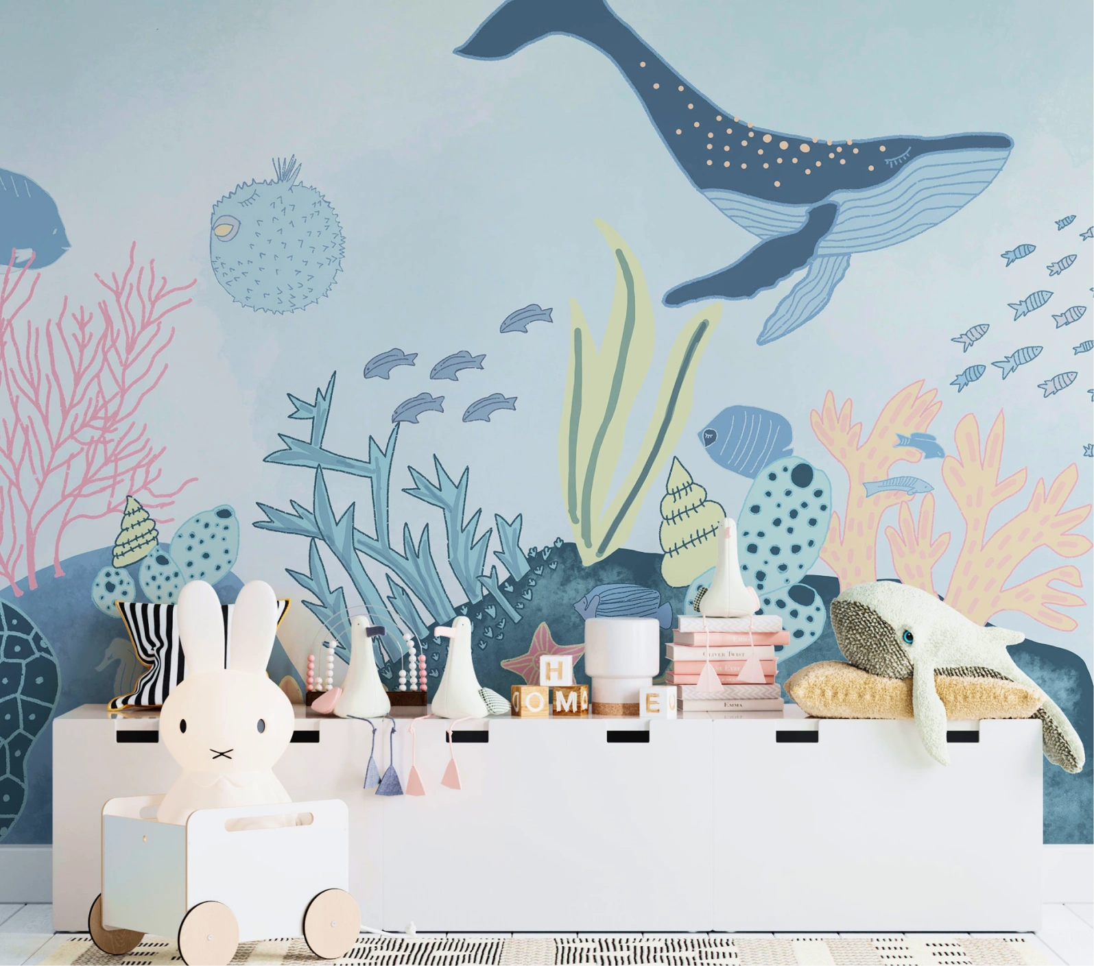 Underwater wallpaper by rimura kids
