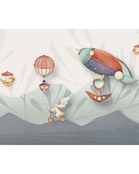 Rimura | Chasing Ballons