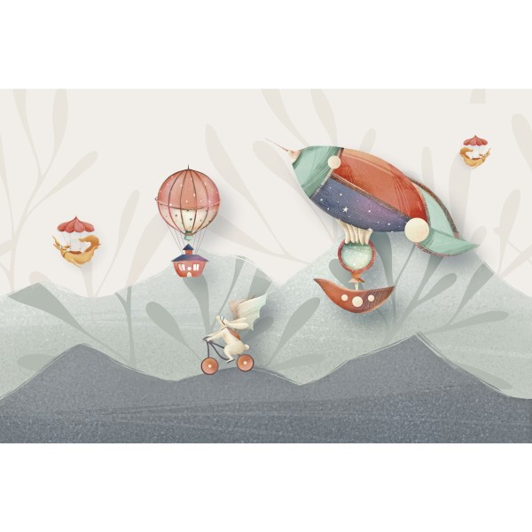 Rimura | Chasing Ballons