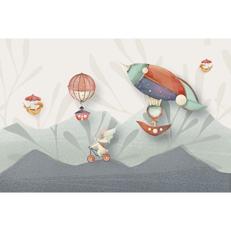 Rimura | Chasing Ballons