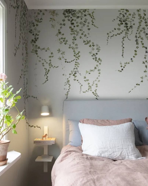 Sandberg | Aralia | Moss Green | 640-04