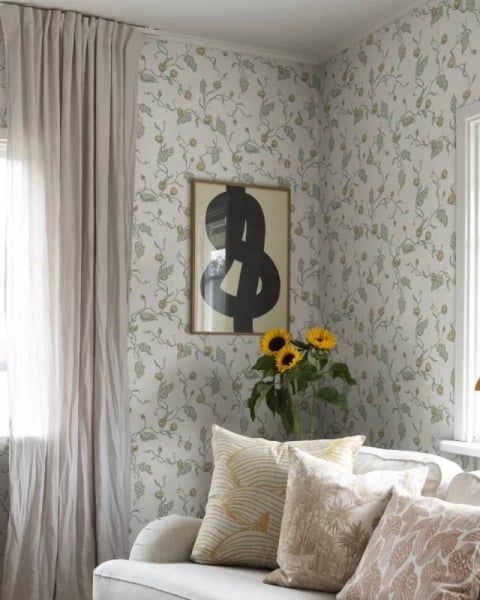 Sandberg | Elmire | Spring Green | S10147