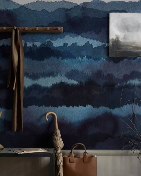 Sandberg / Midnatt Dark Blue 637-04