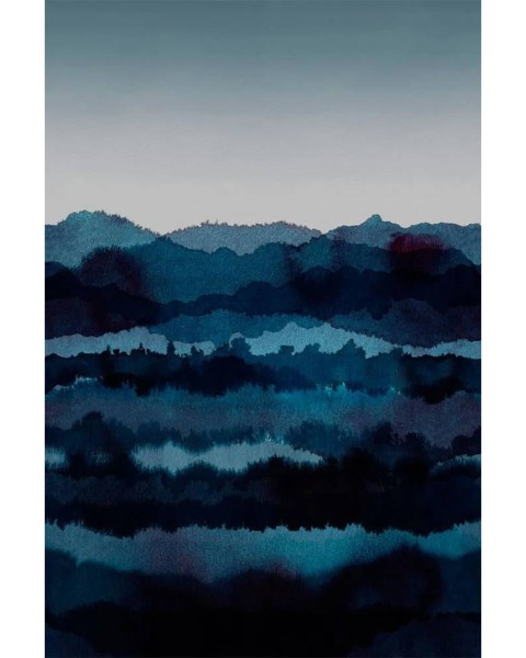 Sandberg / Midnatt Dark Blue 637-04