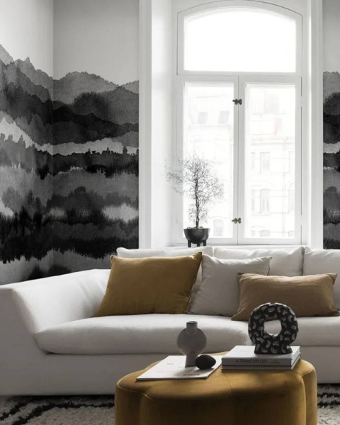 Sandberg / Midnatt Dark Grey 637-14
