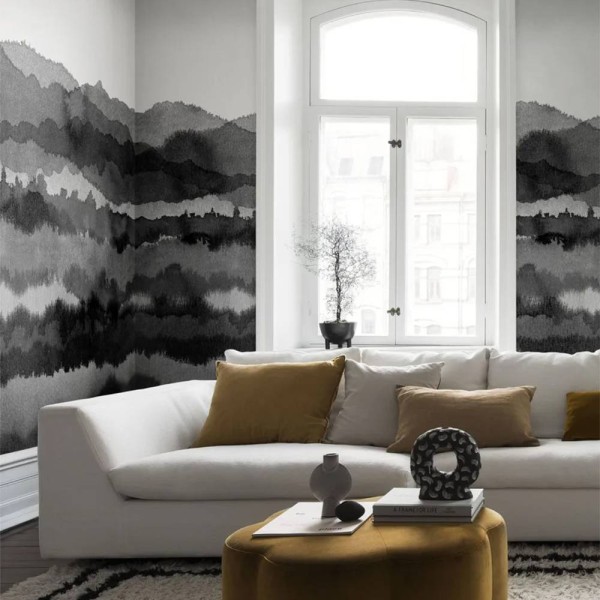 Sandberg / Midnatt Dark Grey 637-14