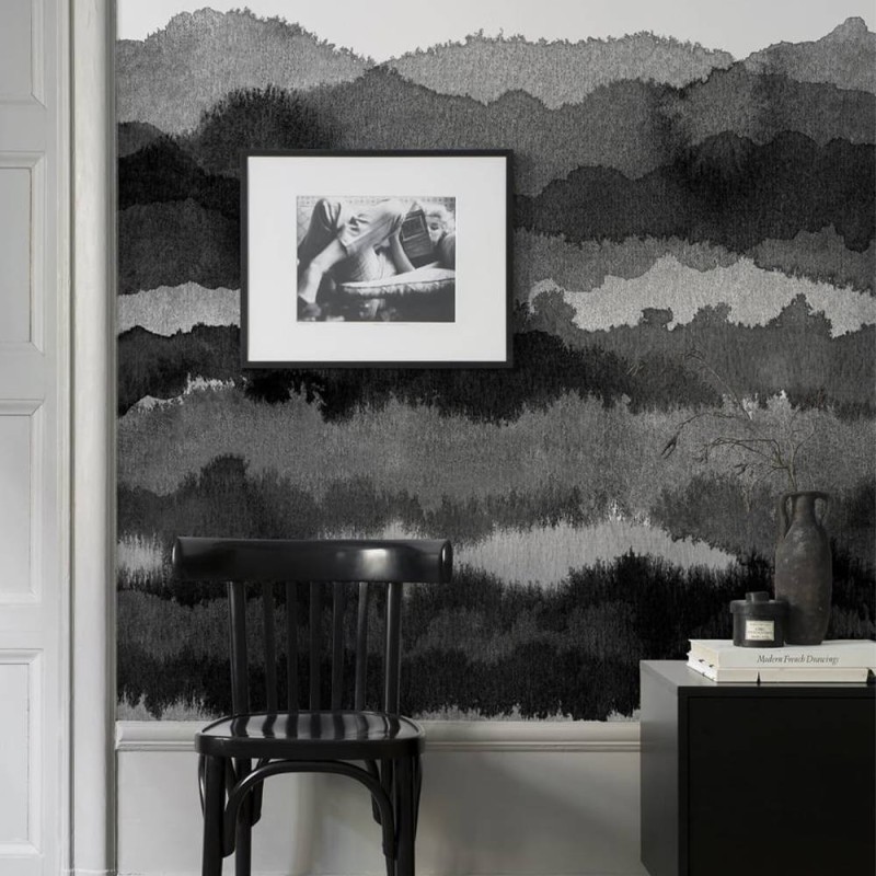 Sandberg / Midnatt Dark Grey 637-14
