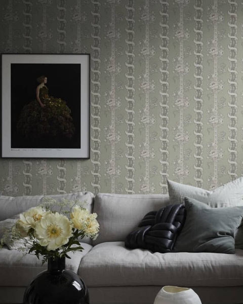 Sandberg | Alexandra | Sage Green | S10249