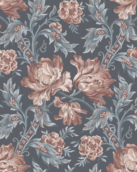 Sandberg / Amelia Indigo Blue S10253