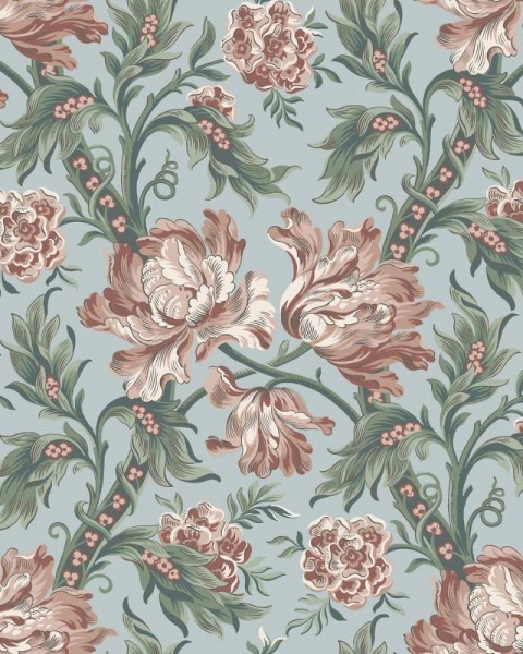 Sandberg / Amelia Sky Blue S10251