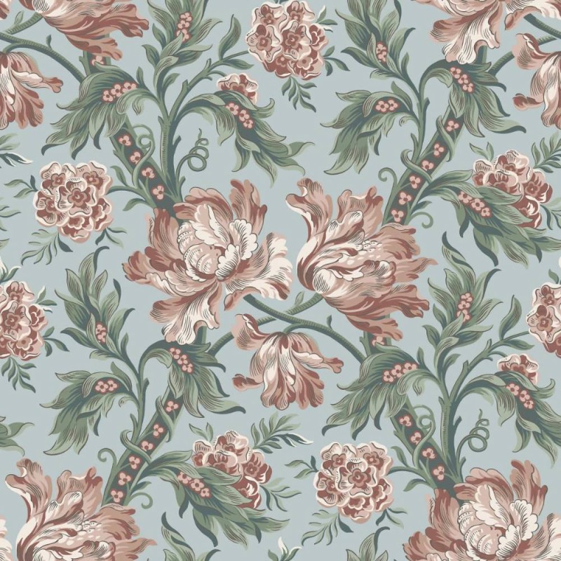 Sandberg / Amelia Sky Blue S10251