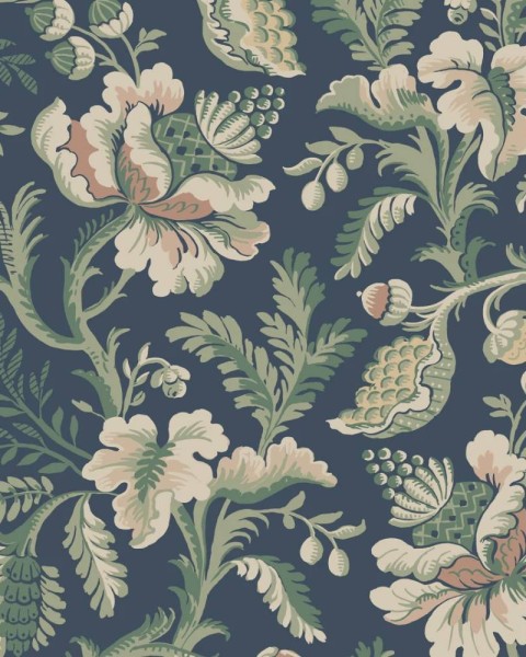 Sandberg / Daphne Midnight Blue S10240