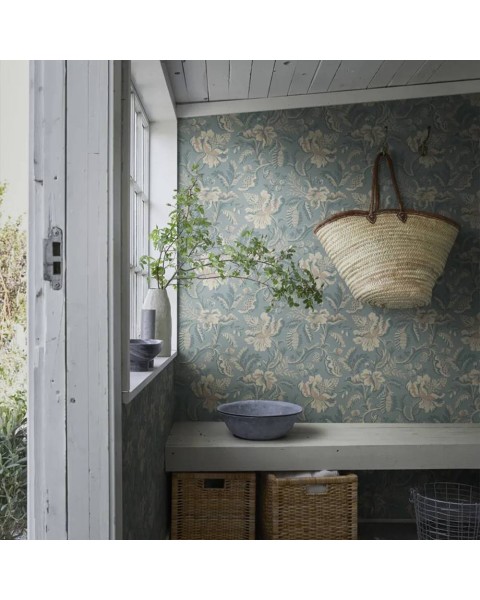 Sandberg / Daphne Misty Blue S10241