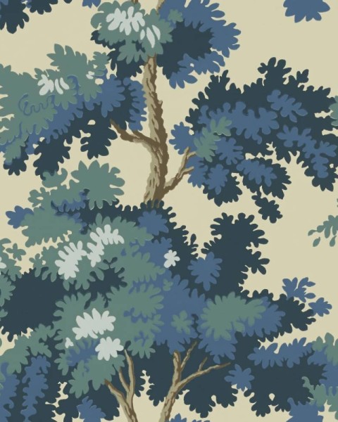 Sandberg / Raphael Forest Blue 444-66